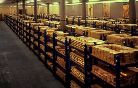 德国2013年从美国运回5吨黄金