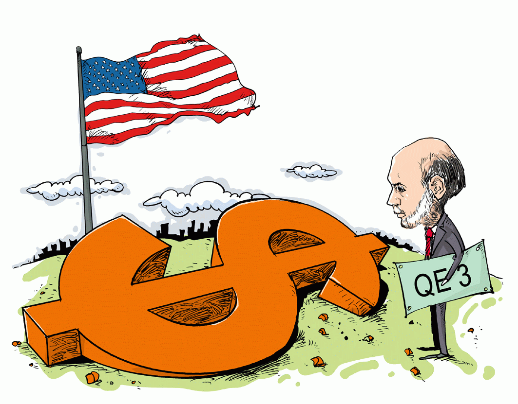 QE变化